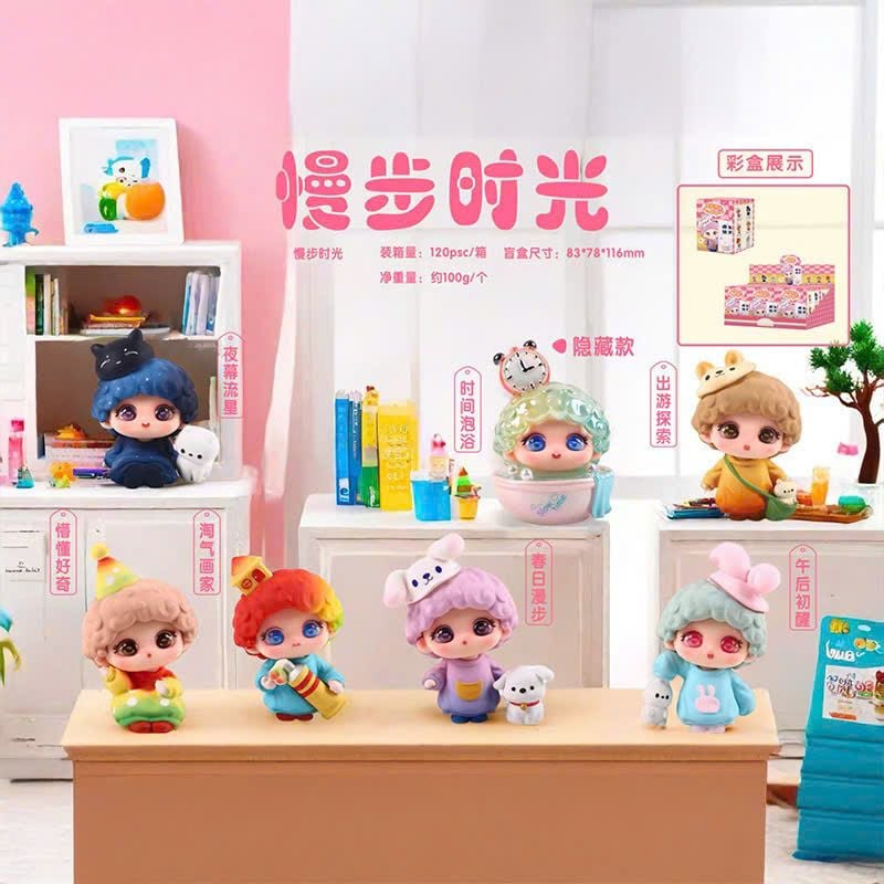  BLINDBOX : Mô hình Slow Walking Time, 15ages+, No. CX-2031-219 