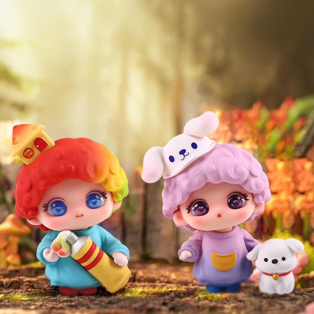  BLINDBOX : Mô hình Slow Walking Time, 15ages+, No. CX-2031-219 