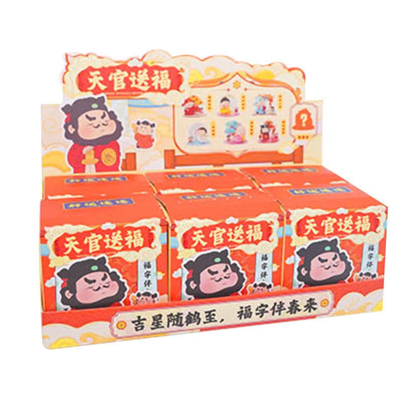  BLINDBOX : Mô hình thần may mắn ban phước lành, 15ages+, No. BB3063 