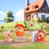  BLINDBOX CAPYBARA : Mô hình Capybara Hoa Quả, 15ages+, No. C039 