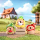  BLINDBOX CAPYBARA : Mô hình Capybara Hoa Quả, 15ages+, No. C039 