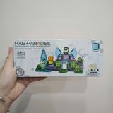  Đồ chơi giáo dục : Bộ Xếp Hình Nam Châm MAG-PARADISE, 32-35pcs, 3ages, No. 3008,09,14,15 