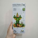  Đồ chơi giáo dục : Bộ Xếp Hình Nam Châm MAG-PARADISE, 32-35pcs, 3ages, No. 3008,09,14,15 