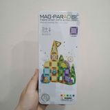  Đồ chơi giáo dục : Bộ Xếp Hình Nam Châm MAG-PARADISE, 32-35pcs, 3ages, No. 3008,09,14,15 