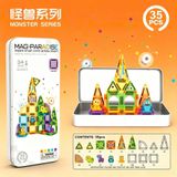  Đồ chơi giáo dục : Bộ Xếp Hình Nam Châm MAG-PARADISE, 32-35pcs, 3ages, No. 3008,09,14,15 