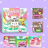  Đồ chơi Sticker Nam Châm Hoạt Hình Sanrio, Capybara, No. WH-AJS01, XXX-193, CLA-004 