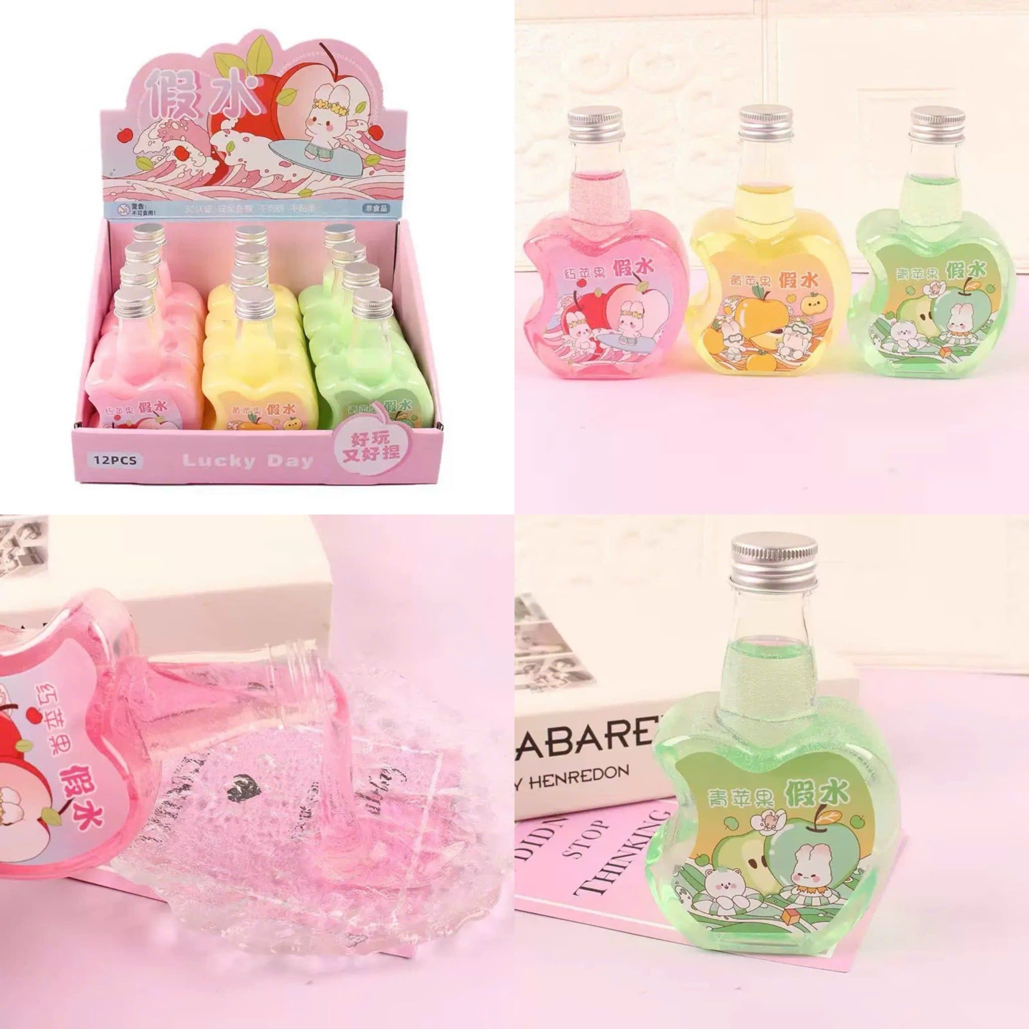  Đồ chơi Slime : SLIME NƯỚC NHIỀU MẪU SIÊU XINH – GIAO NGẪU NHIÊN MÀU ( GIÁ 1 LỌ,CHAI ) 