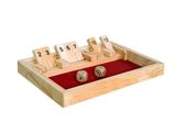  ĐỒ CHƠI VẬN ĐỘNG: Bộ Trò Chơi Gỗ Thông Minh SHUT THE BOX 