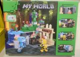  Đồ chơi lắp ráp: Bộ xếp khối My World Có Đèn LED 220Pcs 6+Ages No. 44125 ,44126 