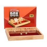  ĐỒ CHƠI VẬN ĐỘNG: Bộ Trò Chơi Gỗ Thông Minh SHUT THE BOX 