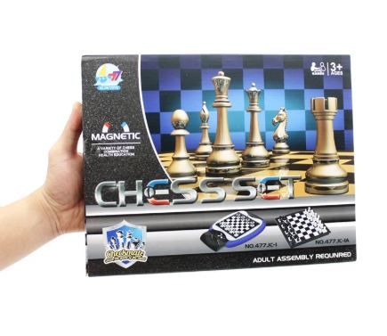  Đồ Chơi Trí Tuệ: Bộ Cờ 2 in 1 Cờ Vua, Cờ Cá Ngựa (Có Nam Châm) 3006 