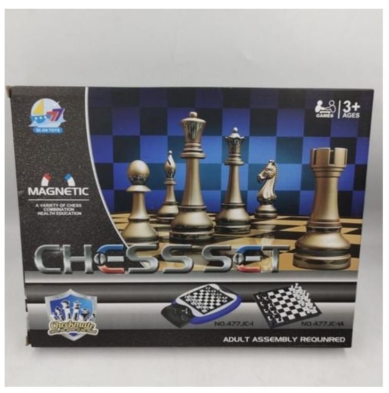  Đồ Chơi Trí Tuệ: Bộ Cờ 2 in 1 Cờ Vua, Cờ Cá Ngựa (Có Nam Châm) 3006 