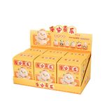  BLINDBOX : Mô hình Thú Cưng Bình An Vui Vẻ (Lucky Animals Series), 15ages+, No. YF072-344 