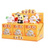  BLINDBOX : Mô hình Thú Cưng Bình An Vui Vẻ (Lucky Animals Series), 15ages+, No. YF072-344 
