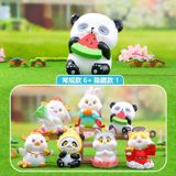  BLINDBOX : Mô hình Thú Cưng Bình An Vui Vẻ (Lucky Animals Series), 15ages+, No. YF072-344 