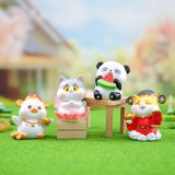  BLINDBOX : Mô hình Thú Cưng Bình An Vui Vẻ (Lucky Animals Series), 15ages+, No. YF072-344 