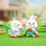  BLINDBOX : Mô hình Thú Cưng Bình An Vui Vẻ (Lucky Animals Series), 15ages+, No. YF072-344 