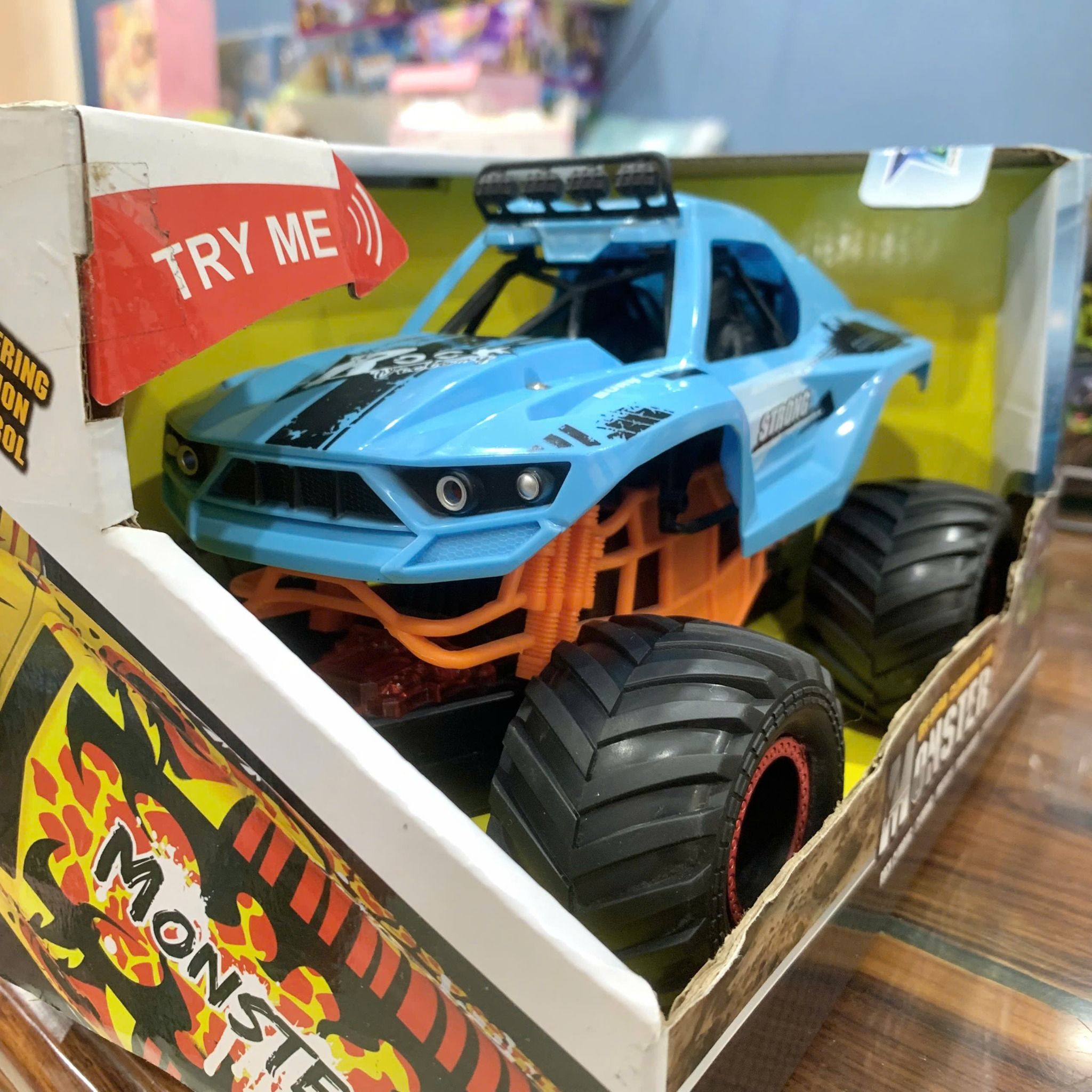  Xe mô hình Ô Tô Địa Hình Leo Núi Monster – Xe Đồ Chơi Off-road Cho Bé (Kéo thả, có pin), 6ages+, No. 211,216 