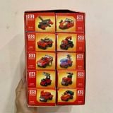  Đồ chơi lắp ráp : Full set 10 mô hình lắp ráp nhiều mẫu 10in1, 6ages+, No. 9100,01,03,04,05,07,08,10,13,16,18 