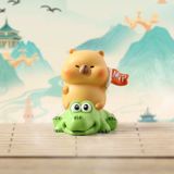  BLINDBOX CAPYBARA : Mô hình Làm dịu trái tim của Capybara, 15ages+, No. M340 