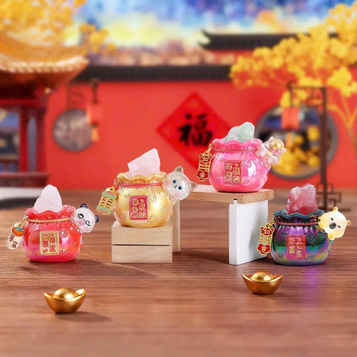  BLINDBOX : Mô hình Túi Pha Lê May Mắn, 15ages+, No. A109 