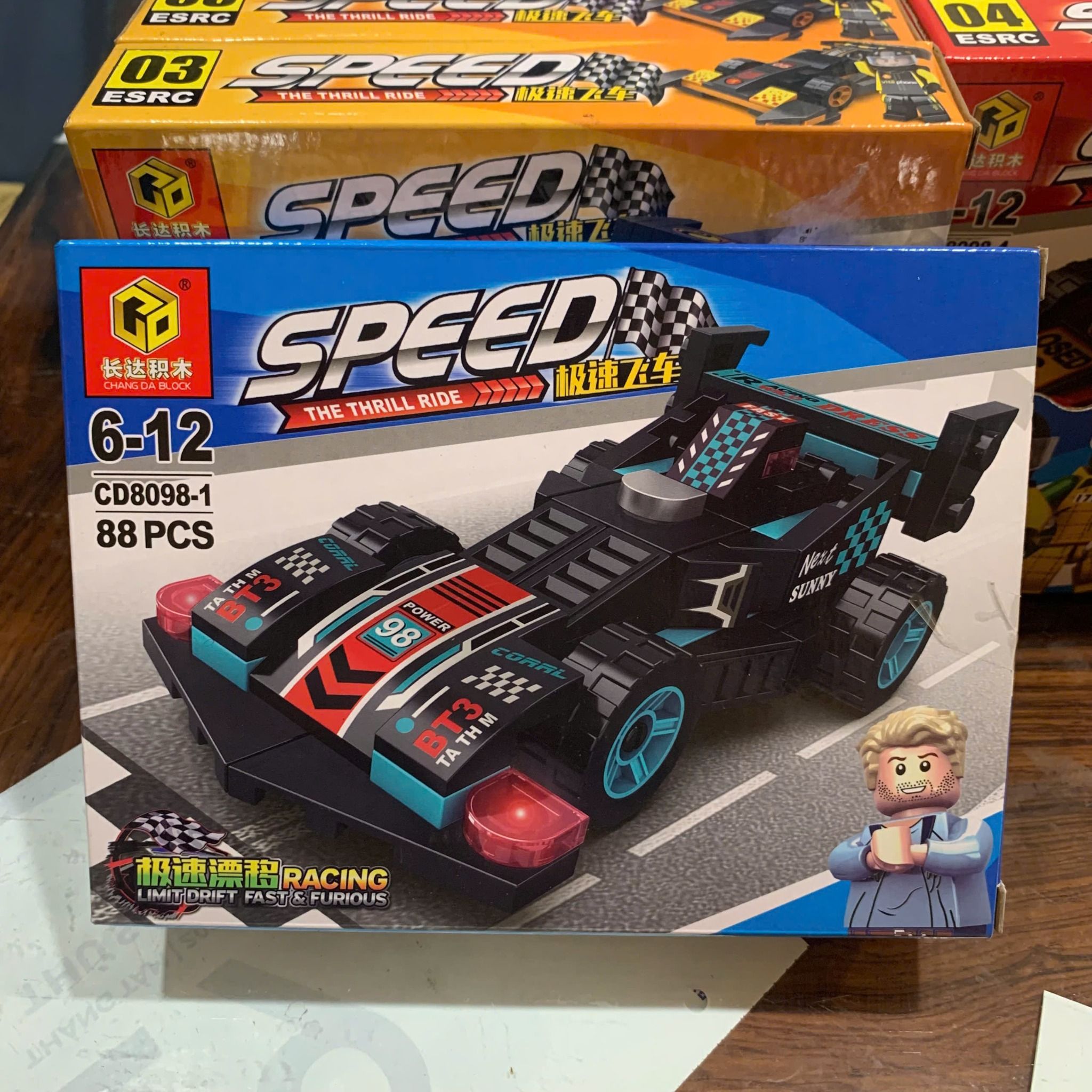  Đồ chơi lắp ráp : Bộ sưu tập nhiều mẫu mô hình cho bé (8b nhỏ/lốc), 5-12ages+, No. 9007, 9013, 99257, 99305, 0805, D588, YZ7139, CD8098, 99999, K217, CD8096, CD8138, 99233 