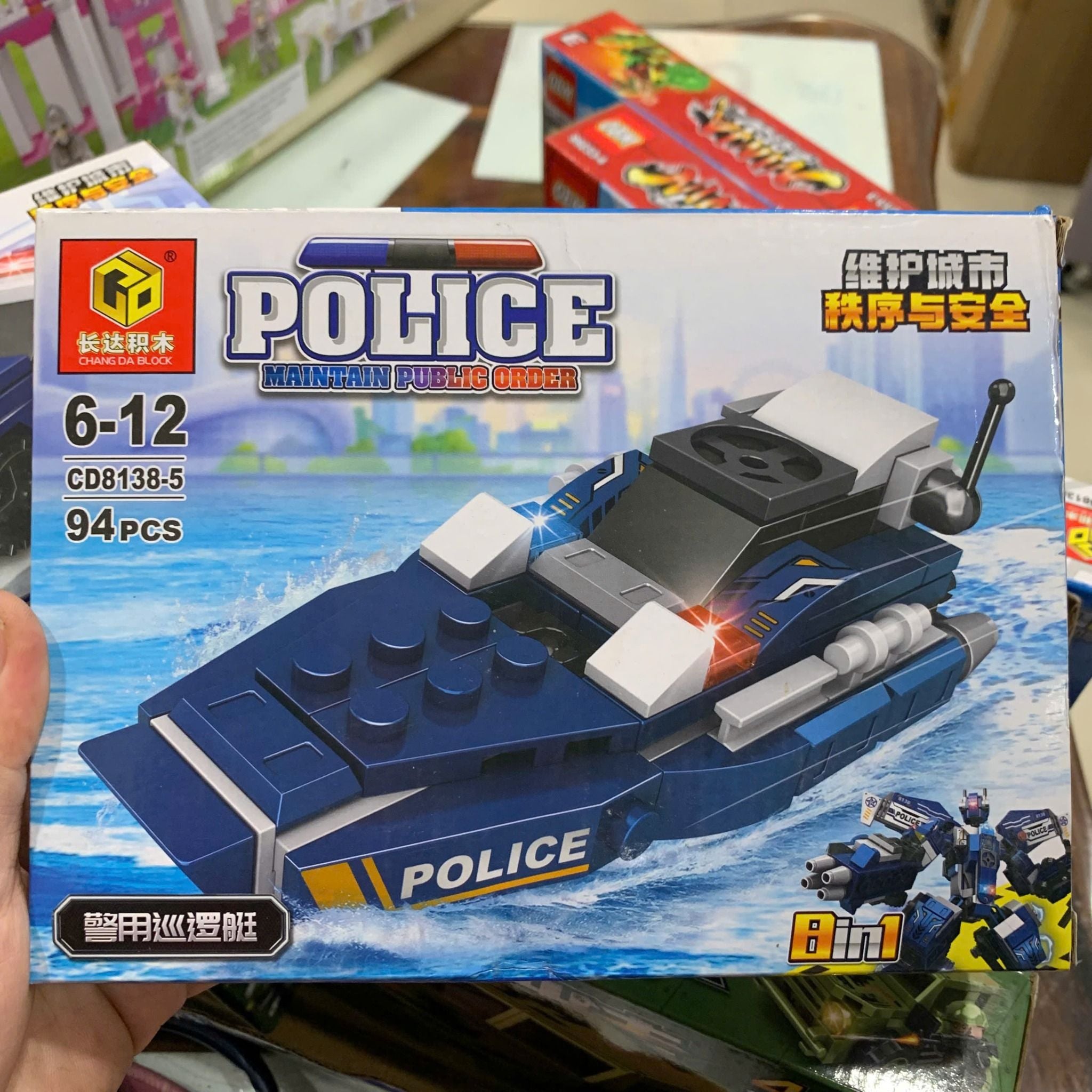  Đồ chơi lắp ráp : Bộ sưu tập nhiều mẫu mô hình cho bé (8b nhỏ/lốc), 5-12ages+, No. 9007, 9013, 99257, 99305, 0805, D588, YZ7139, CD8098, 99999, K217, CD8096, CD8138, 99233 