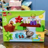  Đồ chơi lắp ráp : Vườn thú vui nhộn, 3ages+, No. 1002 
