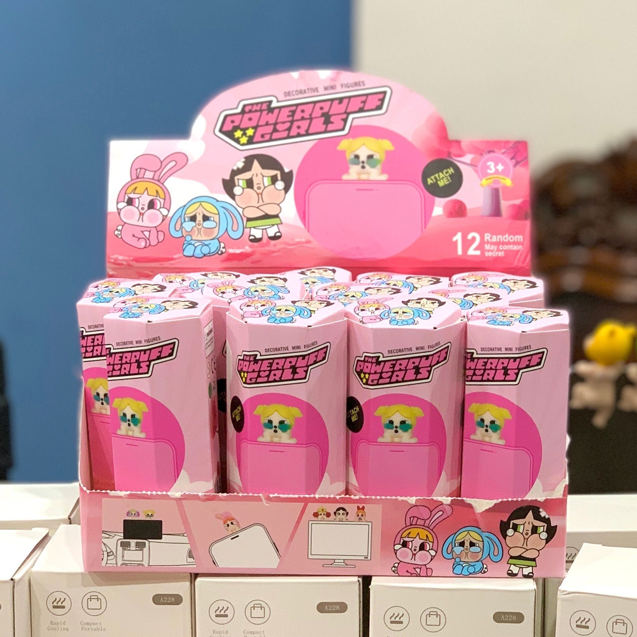  Đồ chơi mô hình : FULL SET 12 box bộ sưu tập mô hình Sonny Angel, phụ kiện gắn điện thoại, laptop siêu đáng yêu 