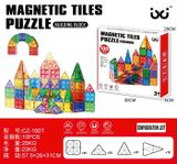  Đồ chơi giáo dục : Bộ xếp hình nam châm Magnetic Tiles Puzzle – STEM sáng tạo, 26,50,100,125 chi tiết, 3ages+, No. CZ-26T, 50T, 100T, 125T 