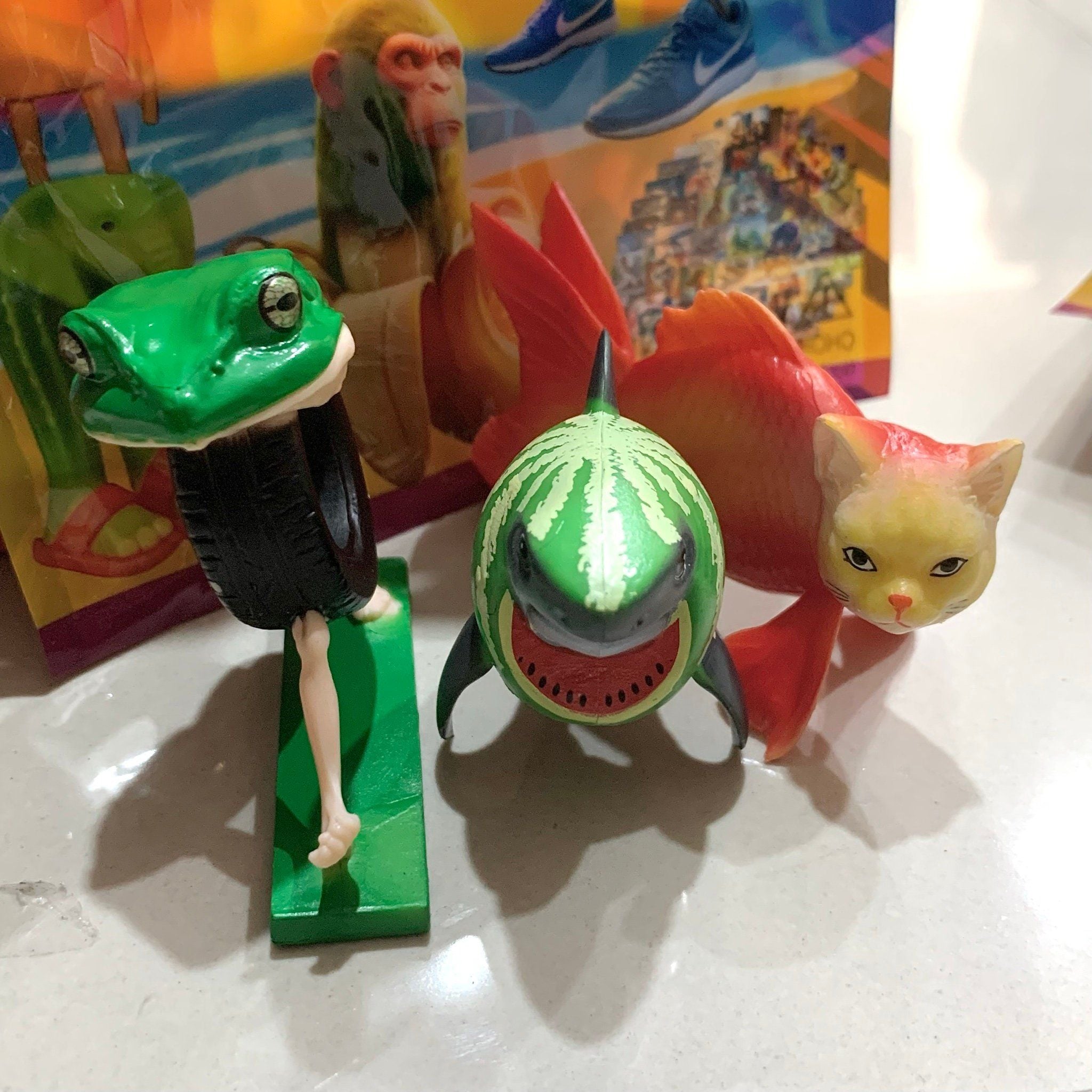  BLINDBAG : Lẻ 1 túi mù Tung Tung Sahur mô hình các nhân vật Brainrot ( BAO BÌ MỚI KHÁC THẺ BÊN TRONG ) 