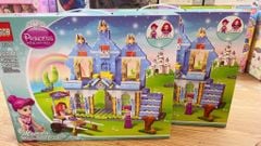  Đồ chơi lắp ráp: Lâu Đài Thiên Thần Moera - Giấc Mơ Công Chúa No. 20081 (Ages 6+) 445+PCS 