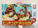  Đồ chơi lắp ráp : Bộ 4 mẫu lắp ráp Rồng biến hình, 6ages+, No. 68236, 68237, 68238, 68239 