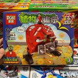  Đồ chơi lắp ráp : Bộ sưu tập nhiều mẫu mô hình cho bé (8b nhỏ/lốc), 5-12ages+, No. 9007, 9013, 99257, 99305, 0805, D588, YZ7139, CD8098, 99999, K217, CD8096, CD8138, 99233 