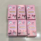  ( CÓ TRÙNG MẪU, GIAO NGẪU NHIÊN ) Set 24 móc khóa nhân vật hoạt hình : Kuromi, BabyCry, BB3, Noel, Ngựa Thần Tài 