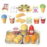  Đồ chơi nhập vai : Bộ Đồ Chơi Giả Lập Tiệc Dã Ngoại Delicious Party Set, 3ages+, No. LY8620 