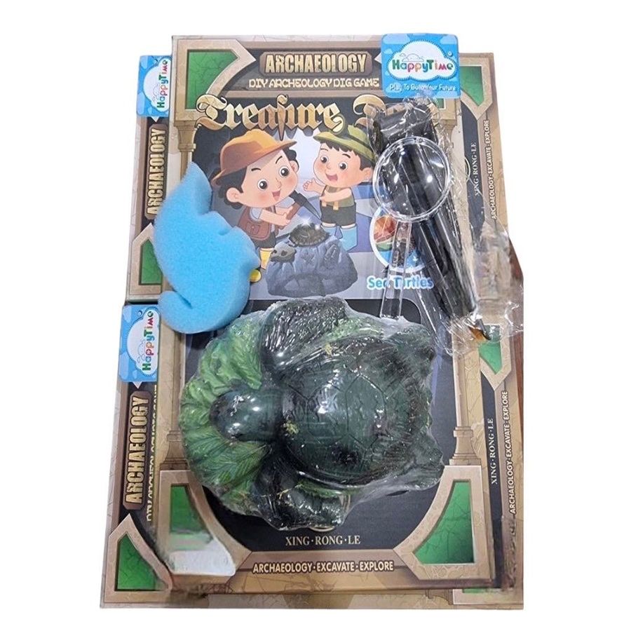  Đồ chơi khảo cổ : Khai quật hoá thạch rùa cổ No. 129-57 