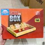  Đồ chơi trí tuệ : Bộ trò chơi gỗ thông minh Shut The Box – Đấu Trường Two 