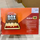  Đồ chơi trí tuệ : Bộ trò chơi gỗ thông minh Shut The Box – Đấu Trường Two 