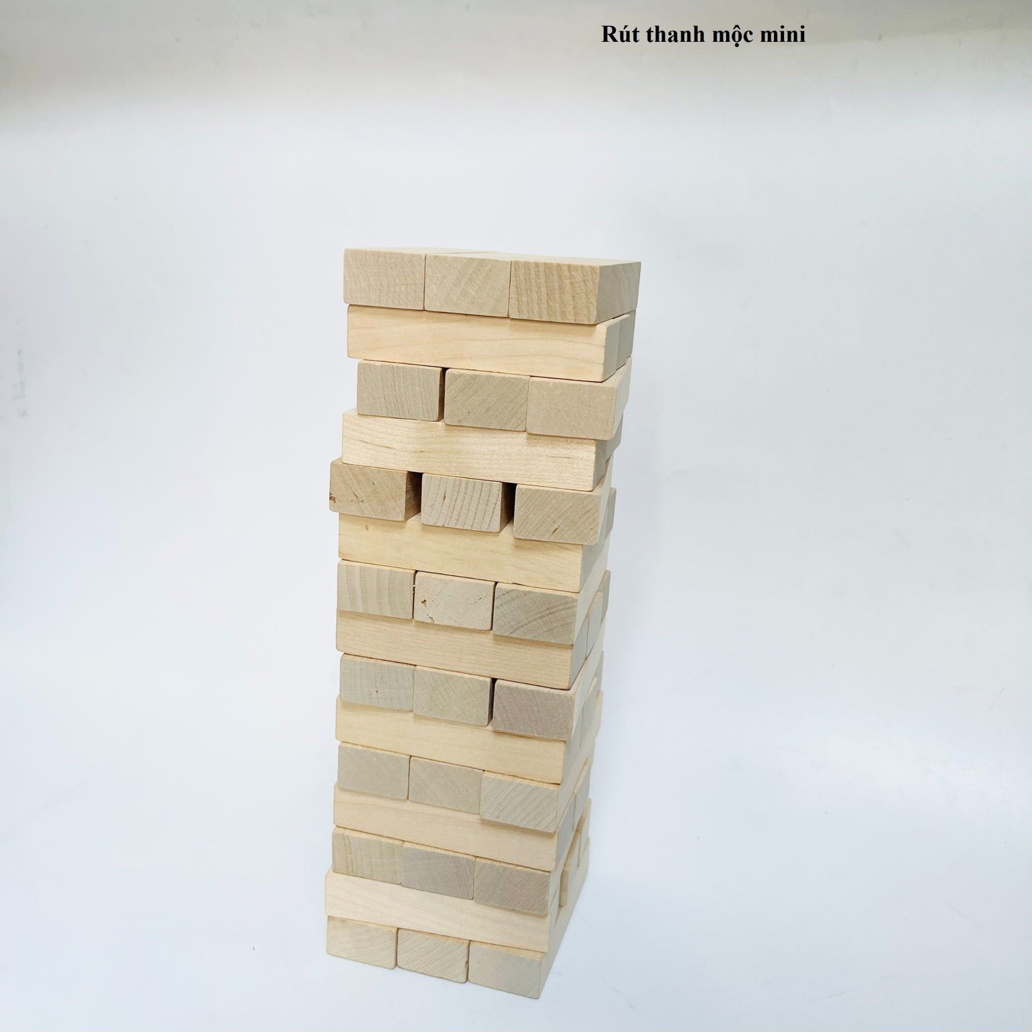  Đồ chơi vận động : Trò Chơi RÚT THANH MỘC MINI Woody 45pcs, 3ages+,  No. 1439 