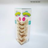  Đồ chơi vận động : Trò Chơi RÚT THANH MỘC MINI Woody 45pcs, 3ages+,  No. 1439 