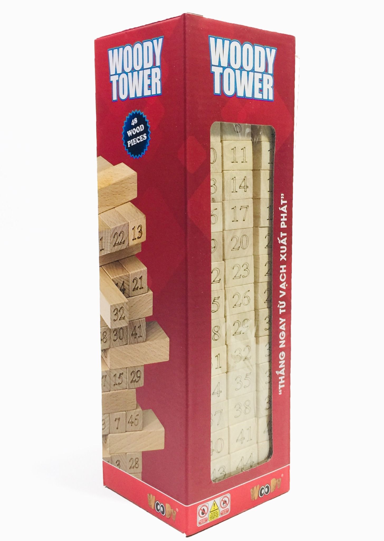  Đồ chơi vận động : Trò chơi RÚT THANH SỐ Woody, 3ages+,  No. 90869 