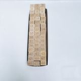  Đồ chơi vận động : Trò chơi RÚT THANH SỐ Woody, 3ages+,  No. 90869 