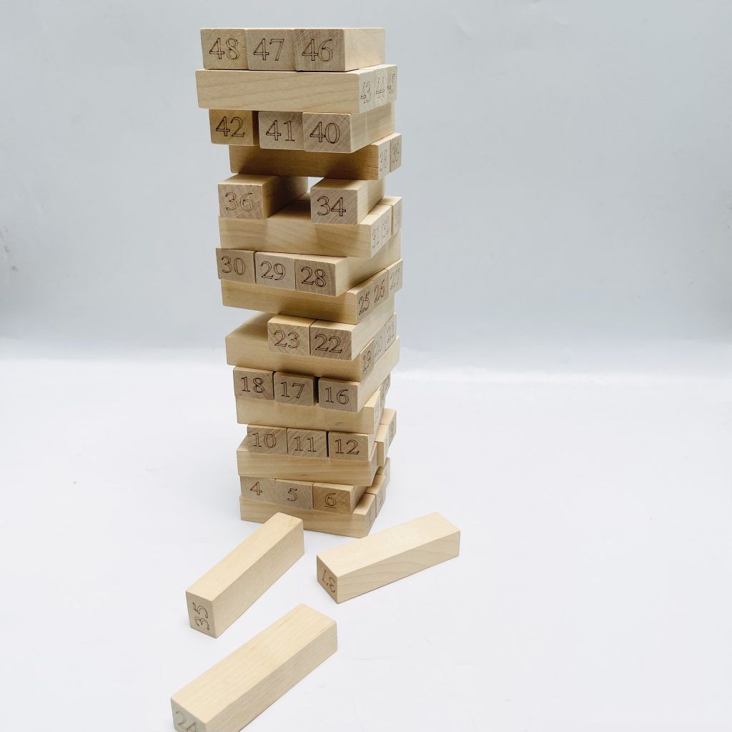  Đồ chơi vận động : Trò chơi RÚT THANH SỐ Woody, 3ages+,  No. 90869 