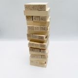  Đồ chơi vận động : Trò chơi RÚT THANH SỐ Woody, 3ages+,  No. 90869 