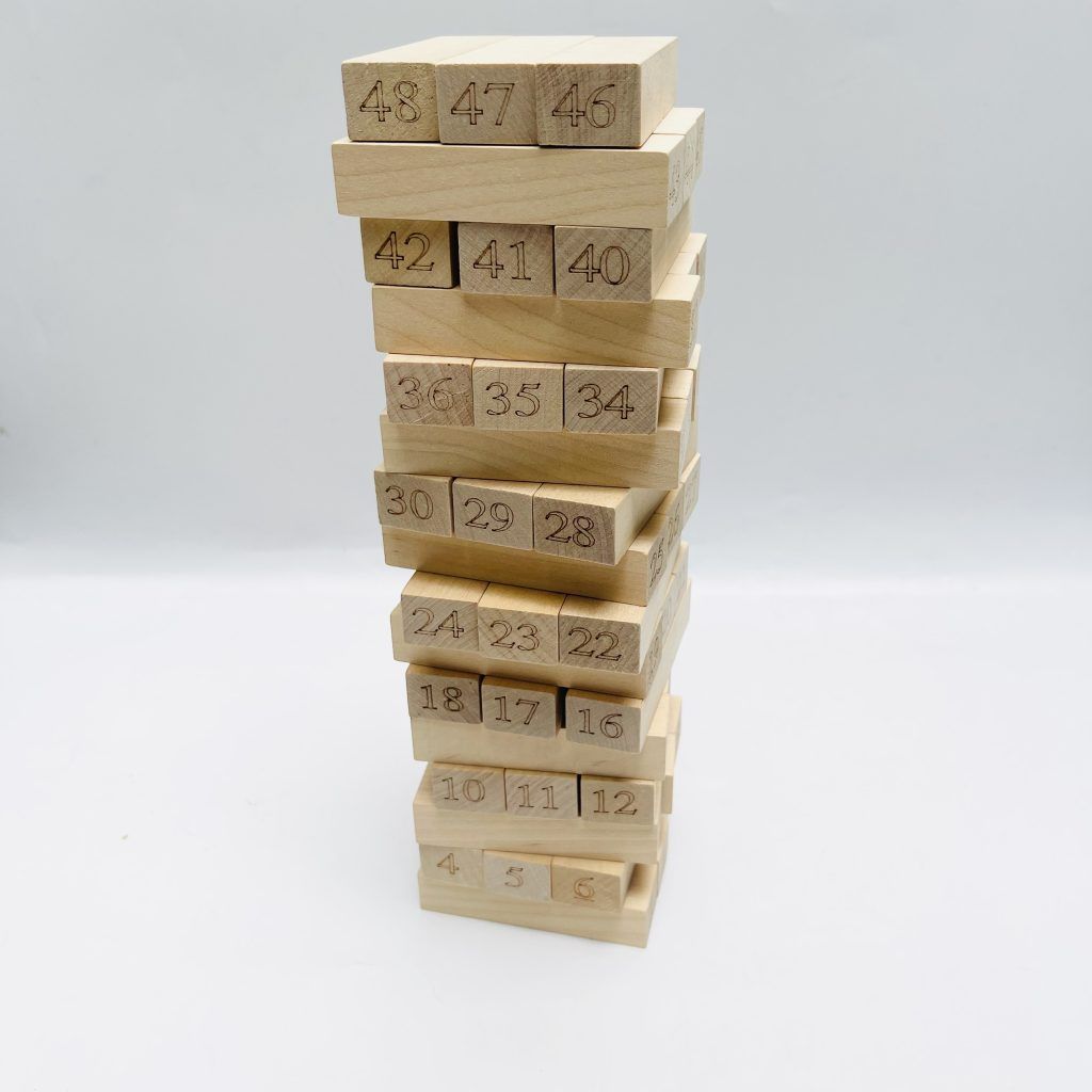  Đồ chơi vận động : Trò chơi RÚT THANH SỐ Woody, 3ages+,  No. 90869 