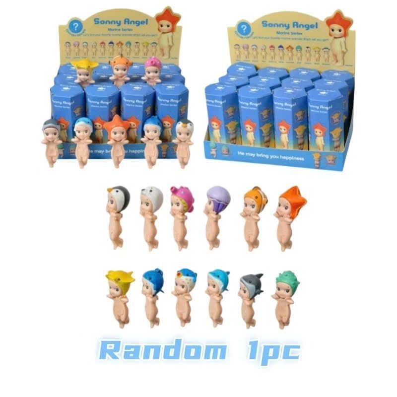  Đồ chơi mô hình : FULL SET 12 box bộ sưu tập mô hình Sonny Angel, phụ kiện gắn điện thoại, laptop siêu đáng yêu 