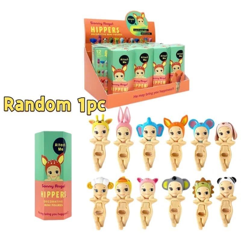  Đồ chơi mô hình : FULL SET 12 box bộ sưu tập mô hình Sonny Angel, phụ kiện gắn điện thoại, laptop siêu đáng yêu 