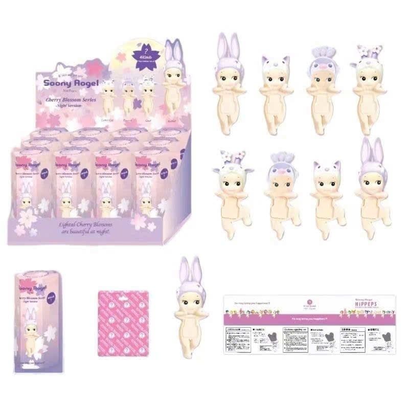  Đồ chơi mô hình : FULL SET 12 box bộ sưu tập mô hình Sonny Angel, phụ kiện gắn điện thoại, laptop siêu đáng yêu 