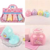  Đồ chơi Slime : SLIME NƯỚC NHIỀU MẪU SIÊU XINH – GIAO NGẪU NHIÊN MÀU ( GIÁ 1 LỌ,CHAI ) 